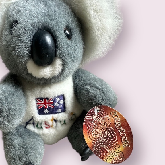 NWT Sydney Australia Aquarium Corroboree Koala Plush Stuffed Animal Toy Souvenir - Picture 3 of 9